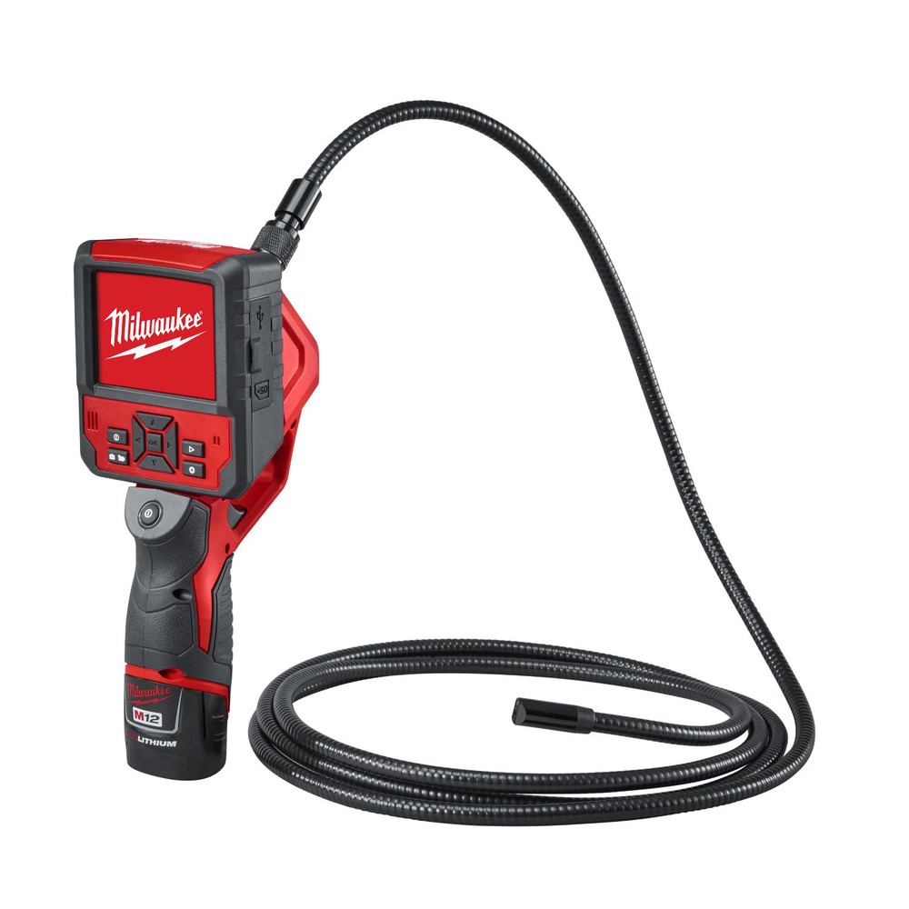 Milwaukee 231621 M12 1.5 Ah Cordless LithiumIon MSPECTOR FLEX 9 ft