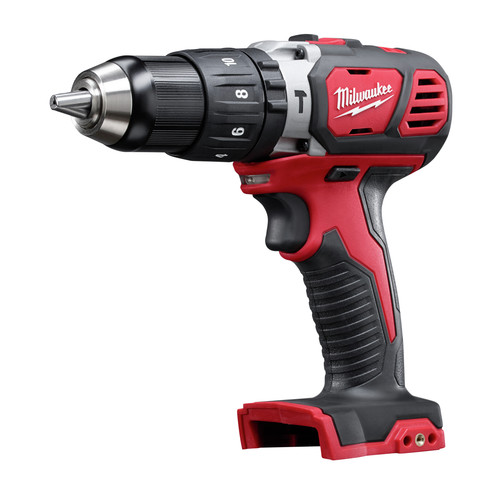 Milwaukee 2607-20 M18 Lithium-Ion XC Compact 1-2 in. Cordless Hammer ...