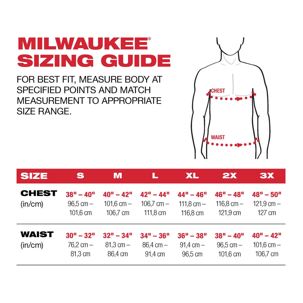 Milwaukee 202B212X M12 12V LiIon Heated ToughShell Jacket Kit 2XL